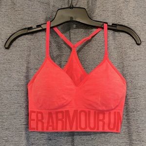 Under Armour Fitted Razorback Adjustable Bra